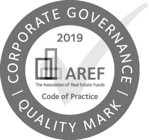 2019 AREF Corporate Governance Quality Mark Grey