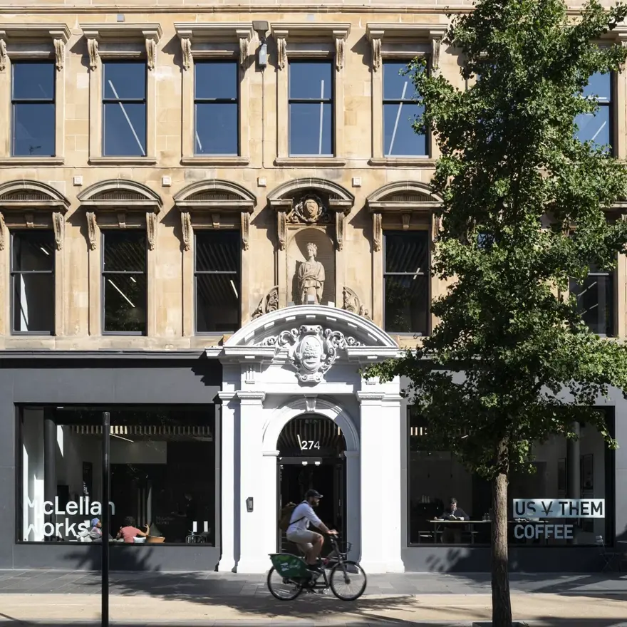 Longstock Capital McLellan Works Glasgow 1