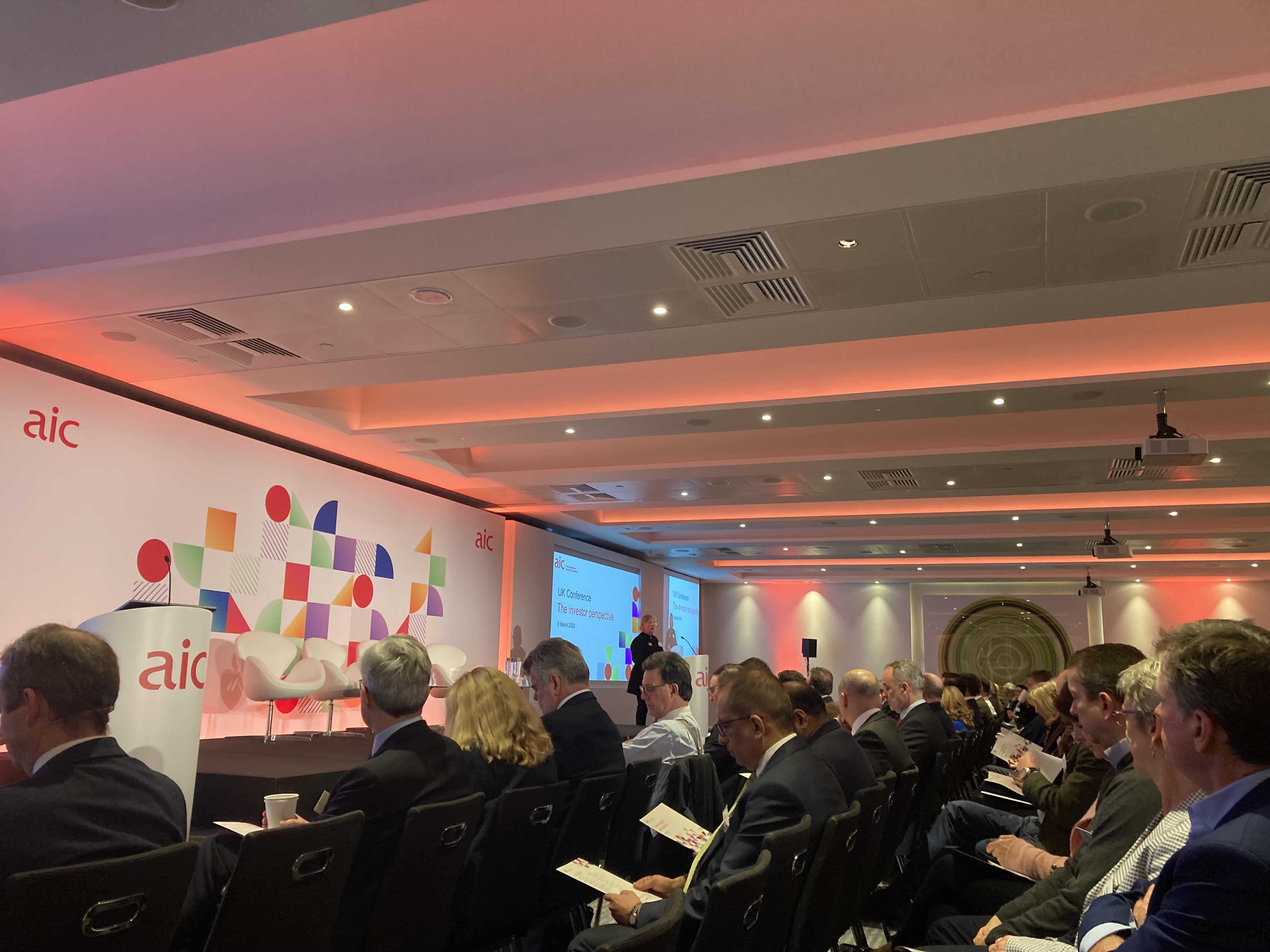 AIC annual conference