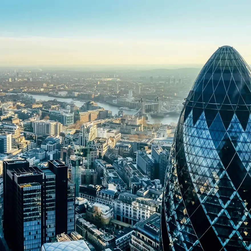 TT London Skyline with Gherkin