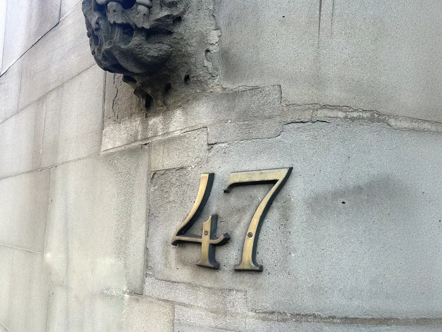 Thompson Taraz 47 Park Lane Mayfair