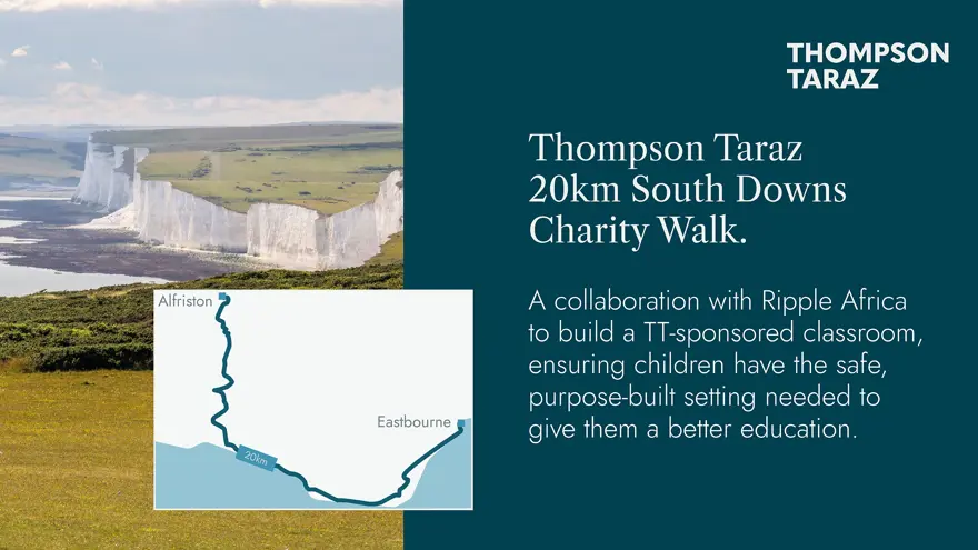 Thompson Taraz South Downs Charity Walk 2